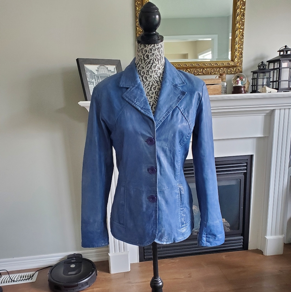 Danier Leather Blazer